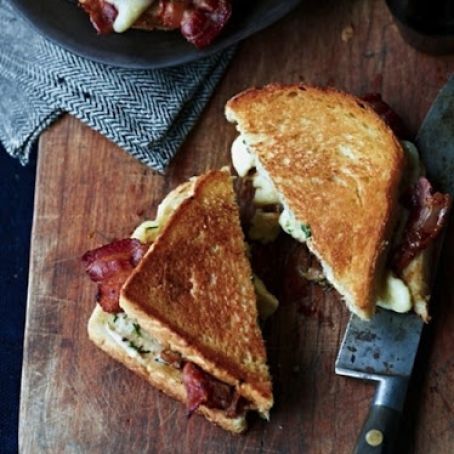Hammerstone’s Bourbon & Bacon Grilled Cheese