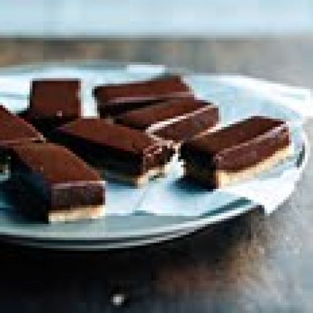 Chocolate Dulce de Leche Bars