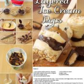 layered ice cream pops