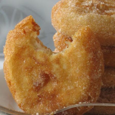 Apple and Cider Beignets