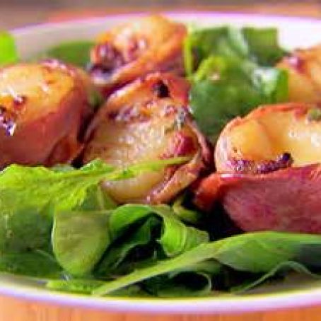 Prosciutto-Wrapped Scallops