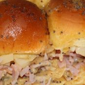 Ham and Cheese Biscuits