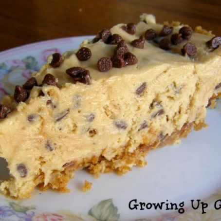 PEANUT BUTTER CHOCOLATE CHIP PIE