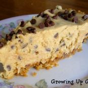PEANUT BUTTER CHOCOLATE CHIP PIE