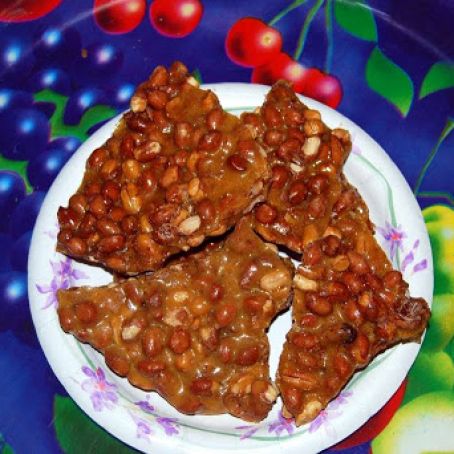 Microwaveable Peanut Brittle