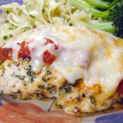 Easy Baked Chicken Parmesan