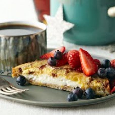 Overnight Stuffed French Toast