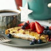 Overnight Stuffed French Toast