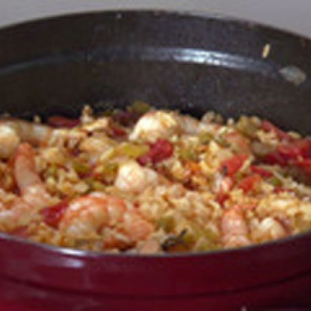 Seafood - Shrimp Jambalaya
