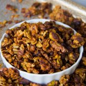 GRANOLA*?*Savory Granola with Almonds and Sunflower Seeds