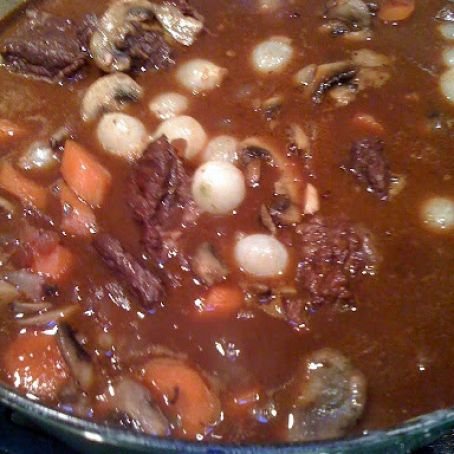 Beef Bourguignon