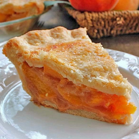Perfect Peach Pie