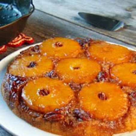 Pineapple Upside-Down Cake