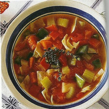 Garden Vegetable Soup