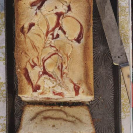 Strawberry Cream Cheese Pound Cake (Loafs)