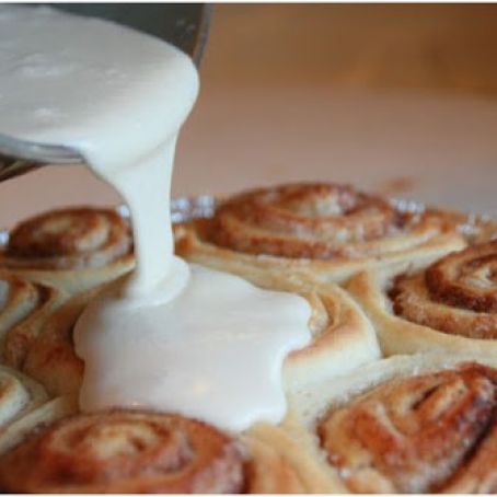 Pioneer Woman's Cinnamon Rolls