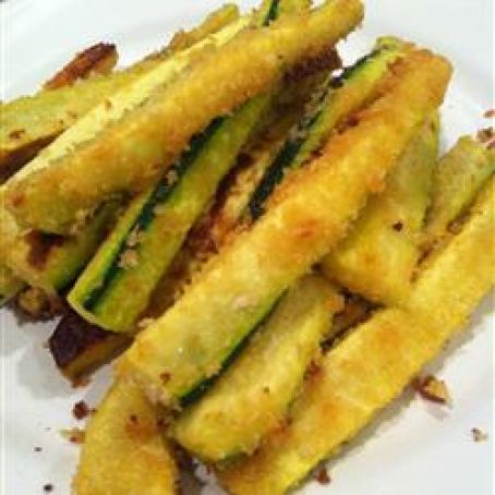 OVEN BAKED ZUCCHINI FRIES