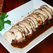 LOMITO DE COCHINO LAQUEADO