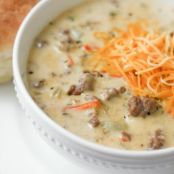 Cheeseburger Soup