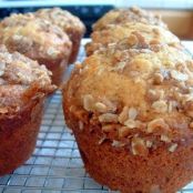 Applesauce muffins with Oatmeal.