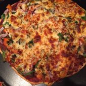 Einkorn Thin Pizza Crust
