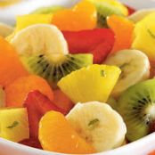 Honey Lime Fruit Toss