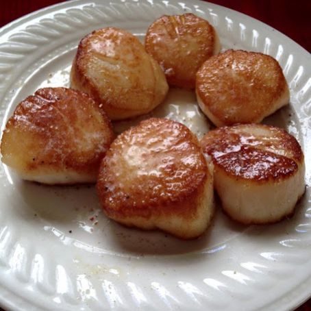 Super easy Scallops