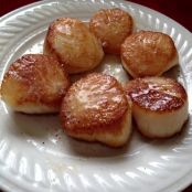 Super easy Scallops