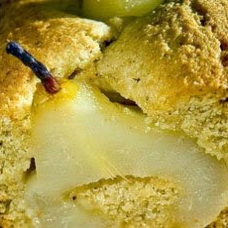 Pear and Spice Cake