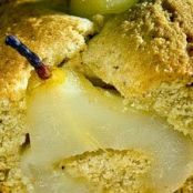Pear and Spice Cake