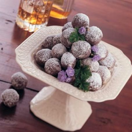 Bourbon Balls