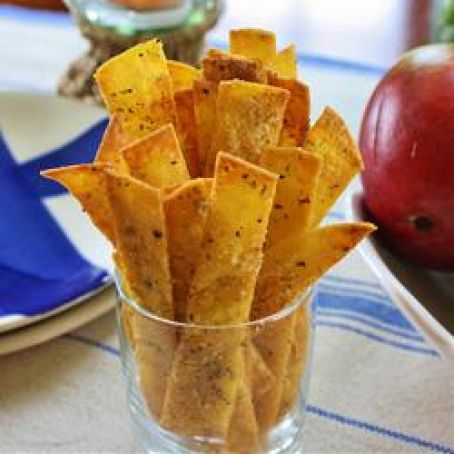Baked Tortilla Chips