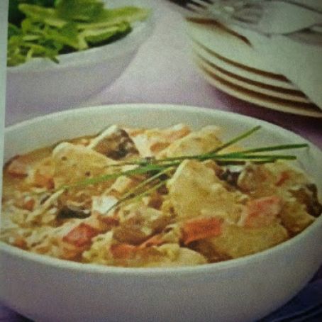 Chicken Paprikash for Slow Cooker WW