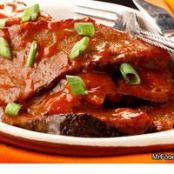 Beef Brisket, Oven (three ingredients)