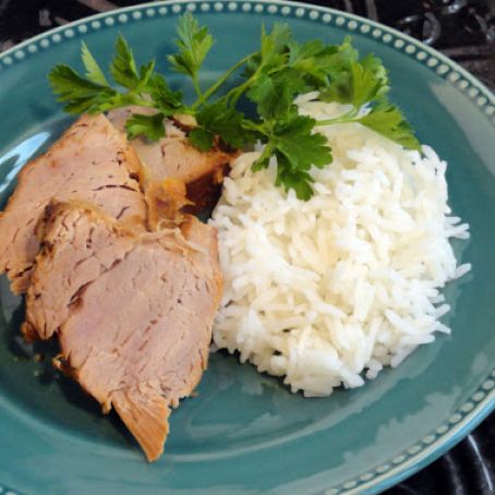 Sweet and Spicy Pork Tenderloin