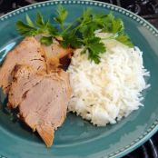Sweet and Spicy Pork Tenderloin