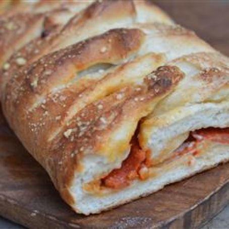 Easy Pepperoni Bread