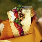 Mini Roasted Red Pepper Bites