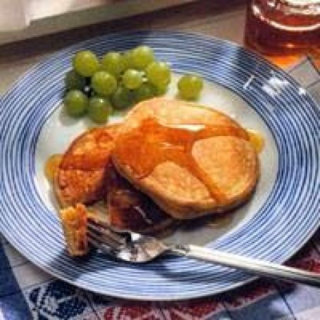 Honey-Apple Pancakes