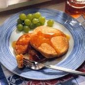 Honey-Apple Pancakes