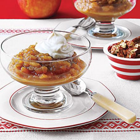 Spiced Applesauce
