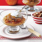 Spiced Applesauce