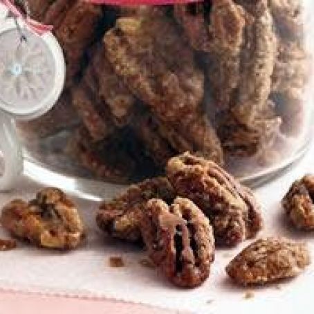 Glazed Pecans