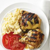 Carolina-Style Barbecue Chicken