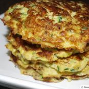 Zucchini and Yellow Squash Pancakes