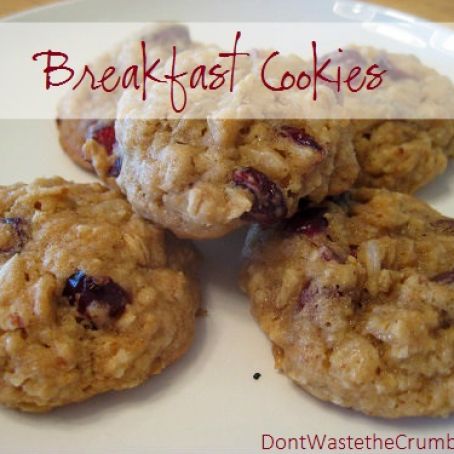 Breakfast Cookies