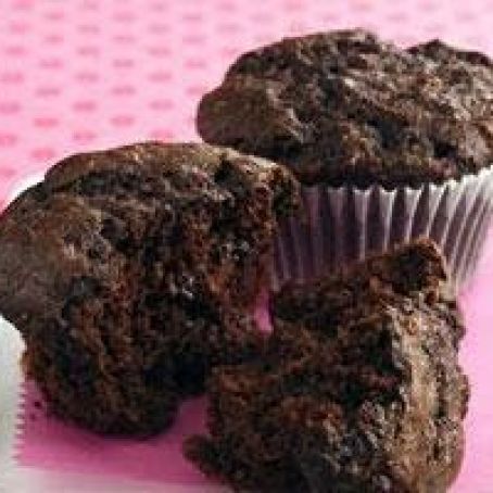Muffins - Double-Chocolate