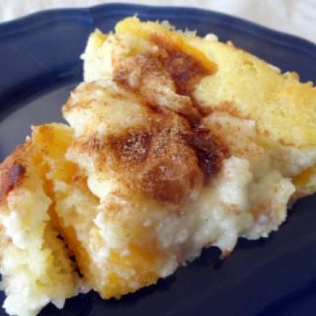 Peaches and Cream Cake