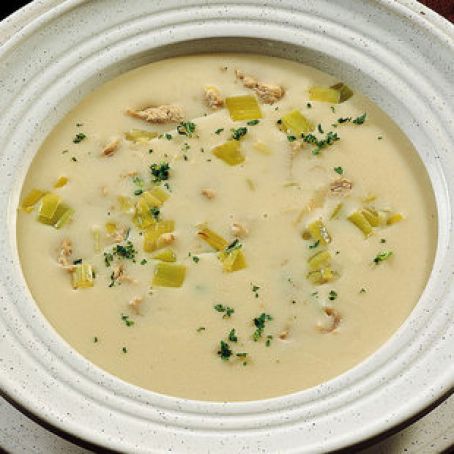 cauliflower purée vellutata di cavolfiore