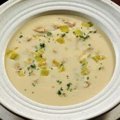 cauliflower purée vellutata di cavolfiore